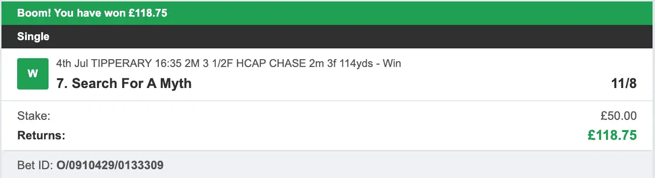 Todays Bet Tips - Winner 1 - 2023-07-04