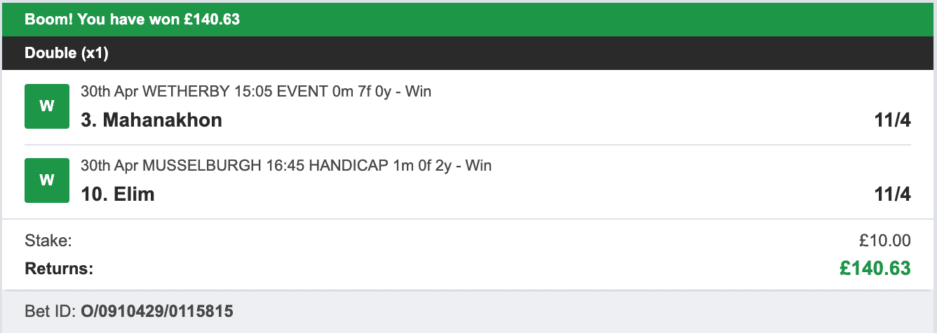 Todays Bet Tips - Winner Multi - 2023-04-30