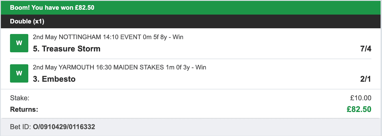 Todays Bet Tips - Winner Multi - 2023-04-30