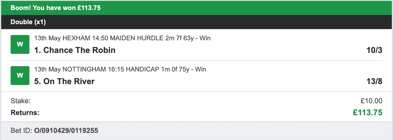 Todays Bet Tips - Winner Multi - 2023-05-13
