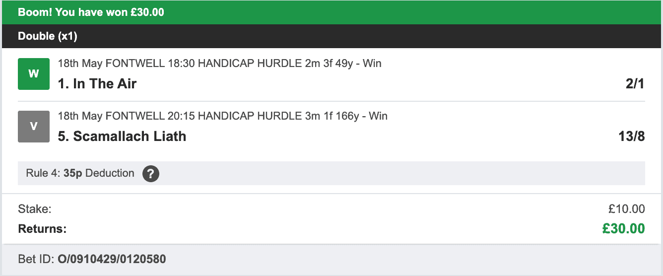 Todays Bet Tips - Winner Multi - 2023-05-18