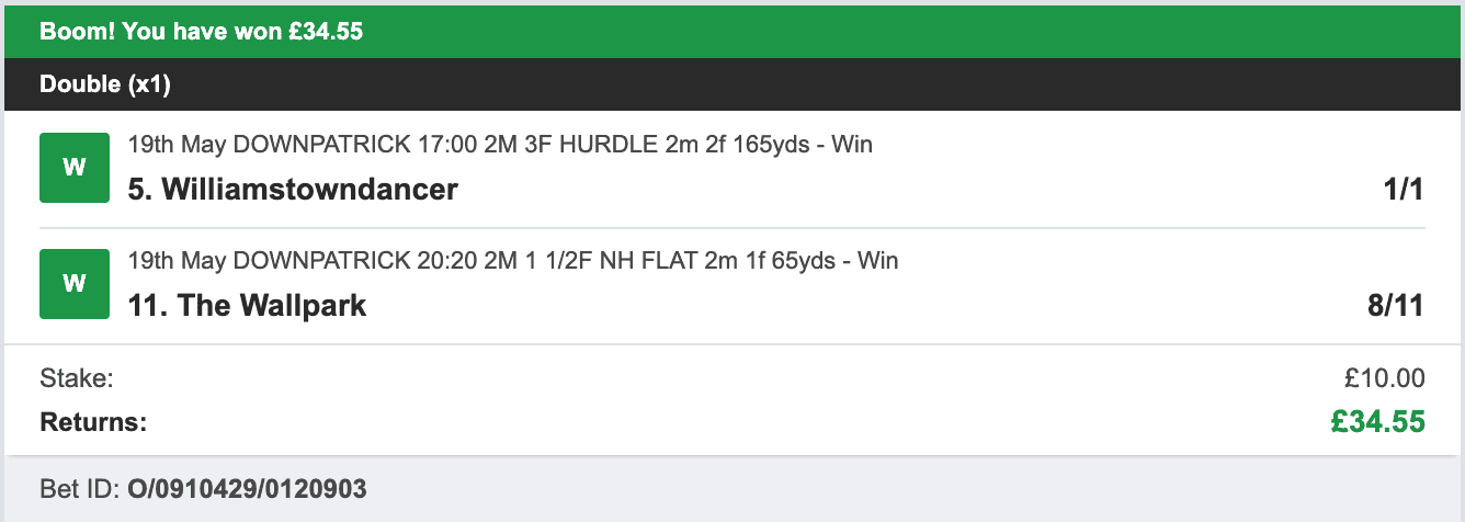 Todays Bet Tips - Winner Multi - 2023-05-19