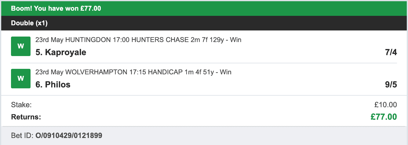 Todays Bet Tips - Winner Multi - 2023-05-23