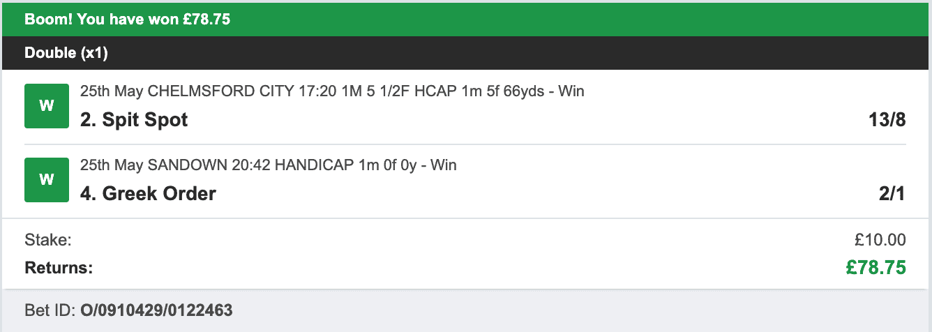 Todays Bet Tips - Winner Multi - 2023-05-25