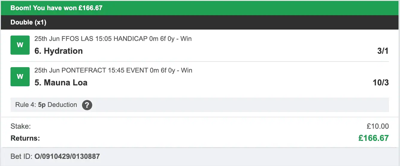 Todays Bet Tips - Winner Multi - 2023-06-25