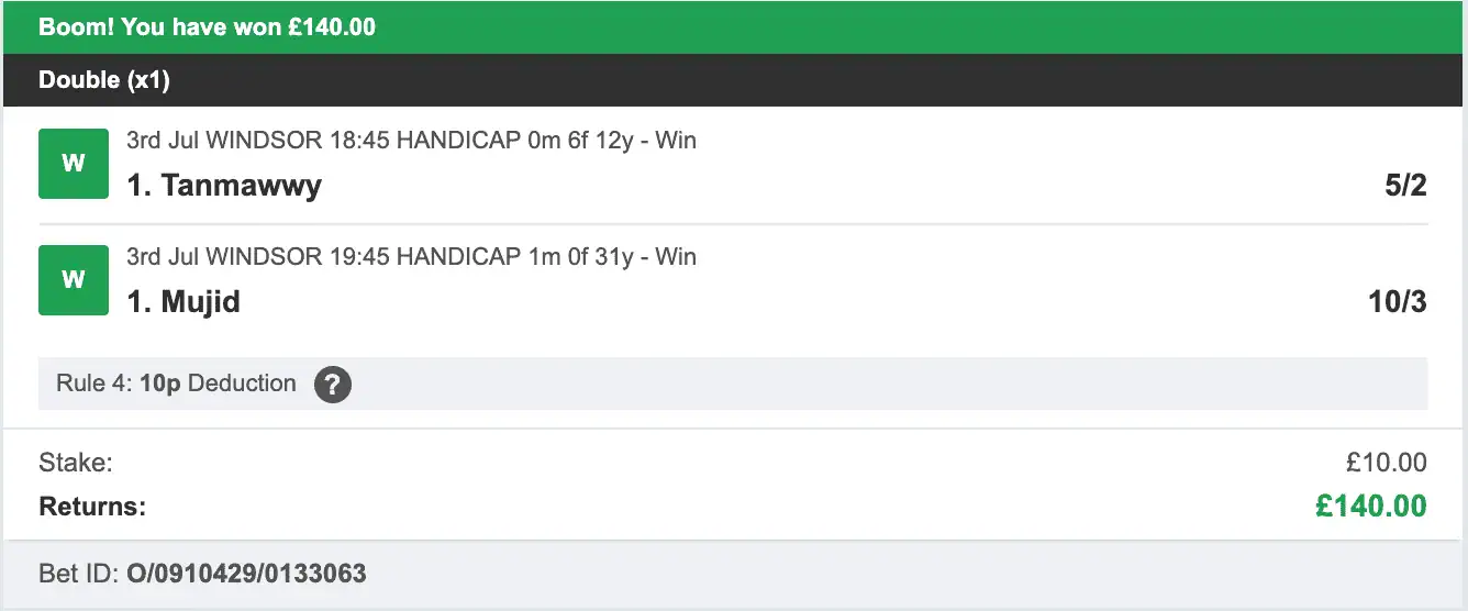 Todays Bet Tips - Winner Multi - 2023-07-03